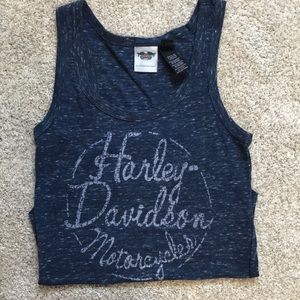 Harley Davidson Tank